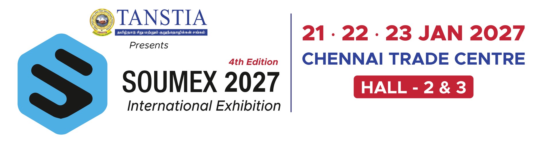 SOUMEX 2027 Sourcing & Manufacturing Supply Chain Exhibition