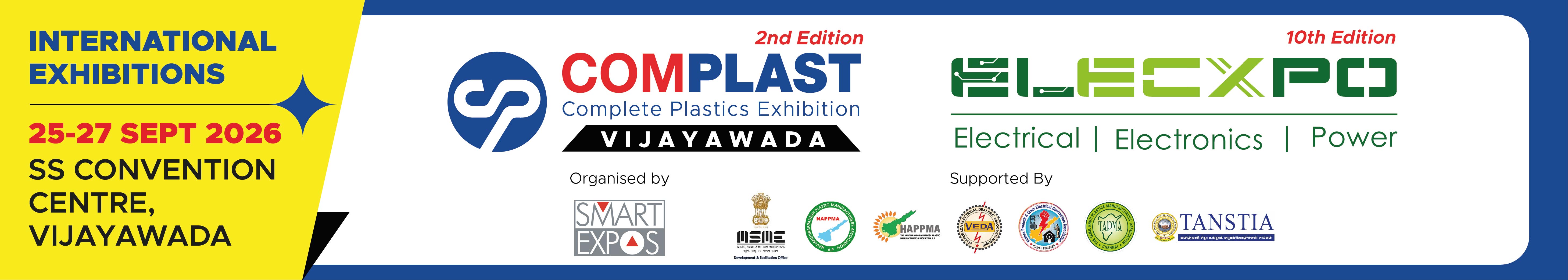 COMPLAST & ELECXPO Vijayawada 2026